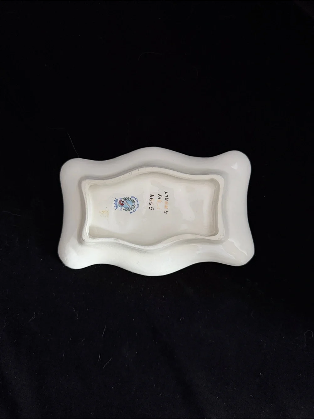 Capodimonte set four